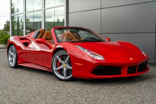 Ferrari Convertible 488
