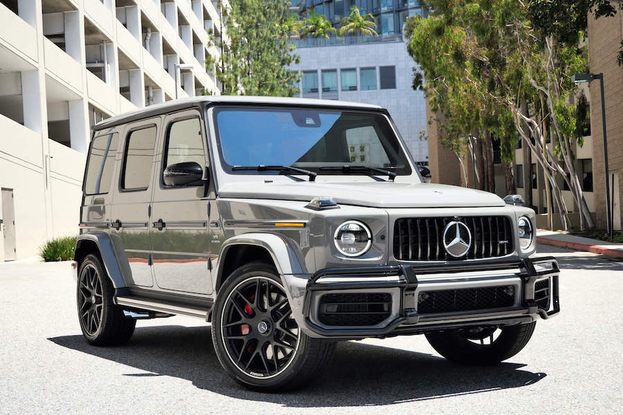 Mercedes Benz AMG G63