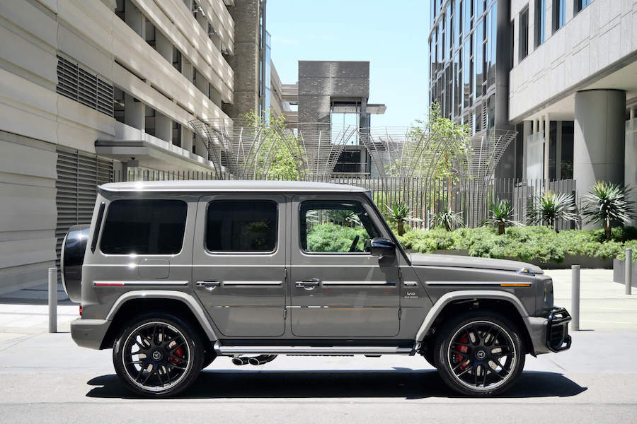 Mercedes Benz AMG G63