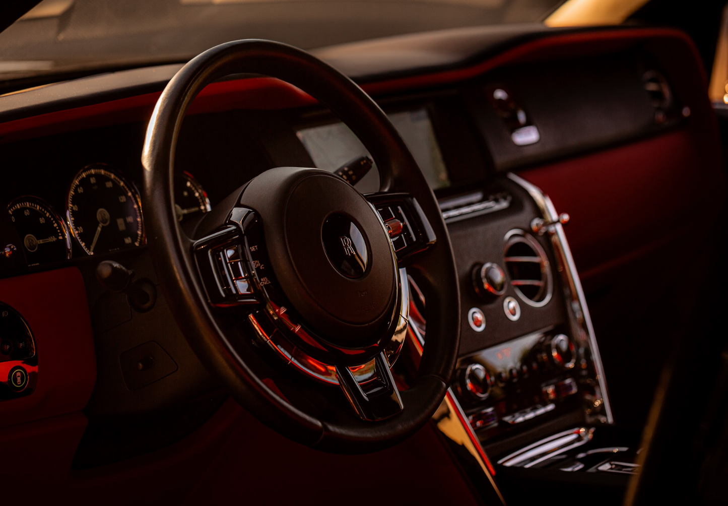 Rolls-Royce Cullinan (Driver Included)