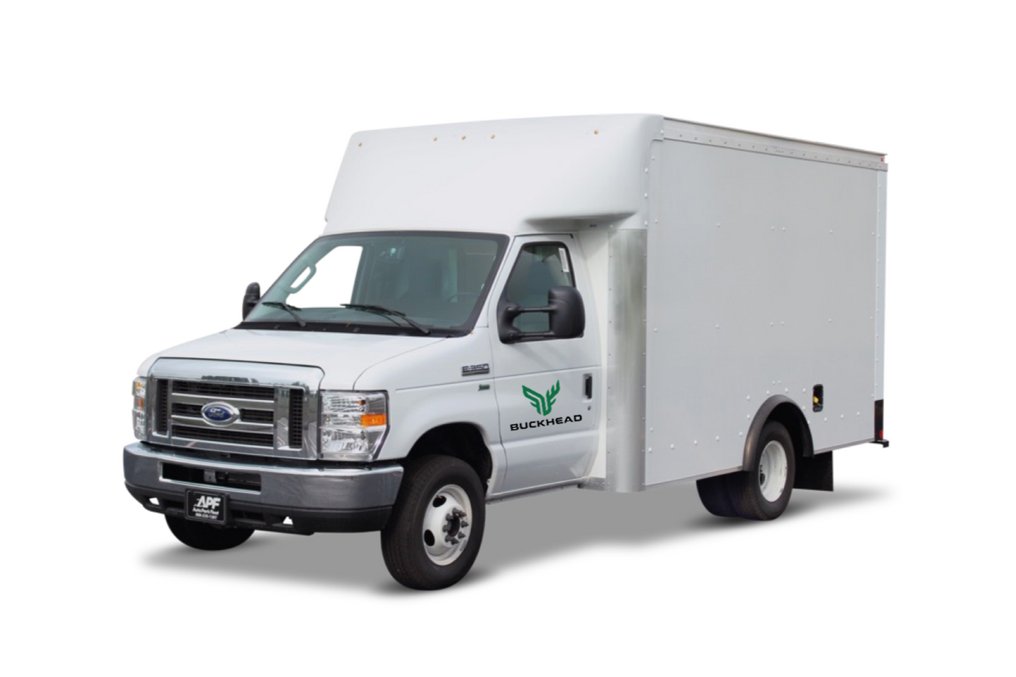 12 Foot Box Truck