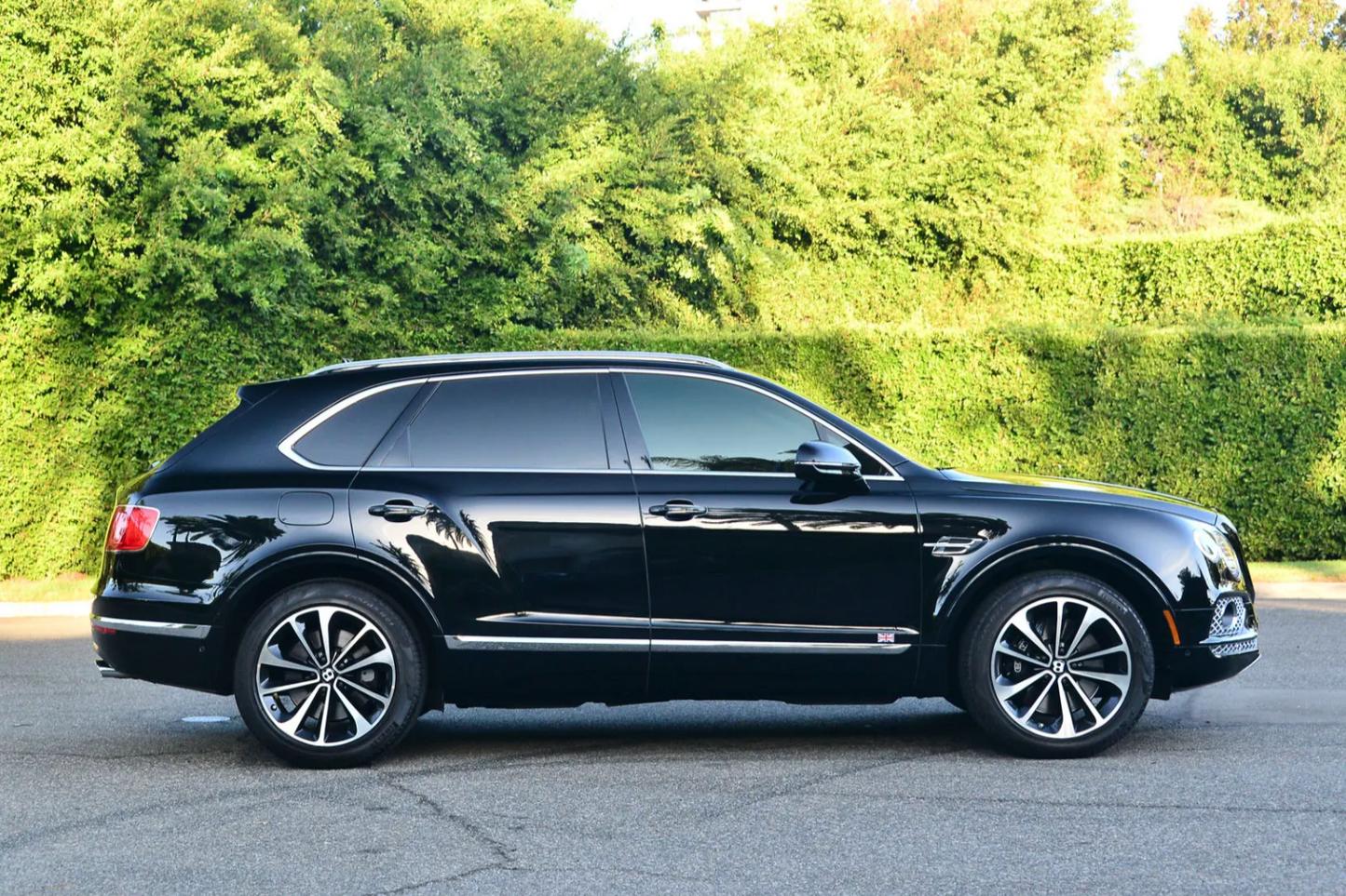 Bentley Bentayga