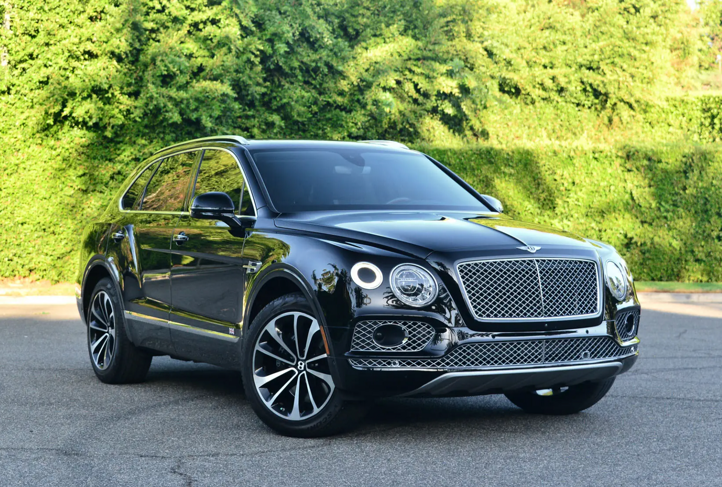 Bentley Bentayga