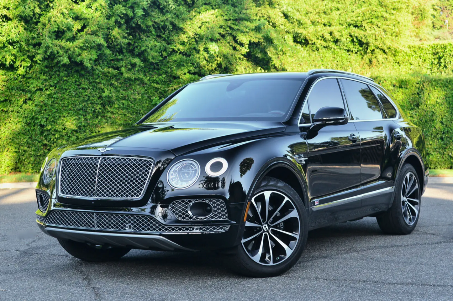Bentley Bentayga