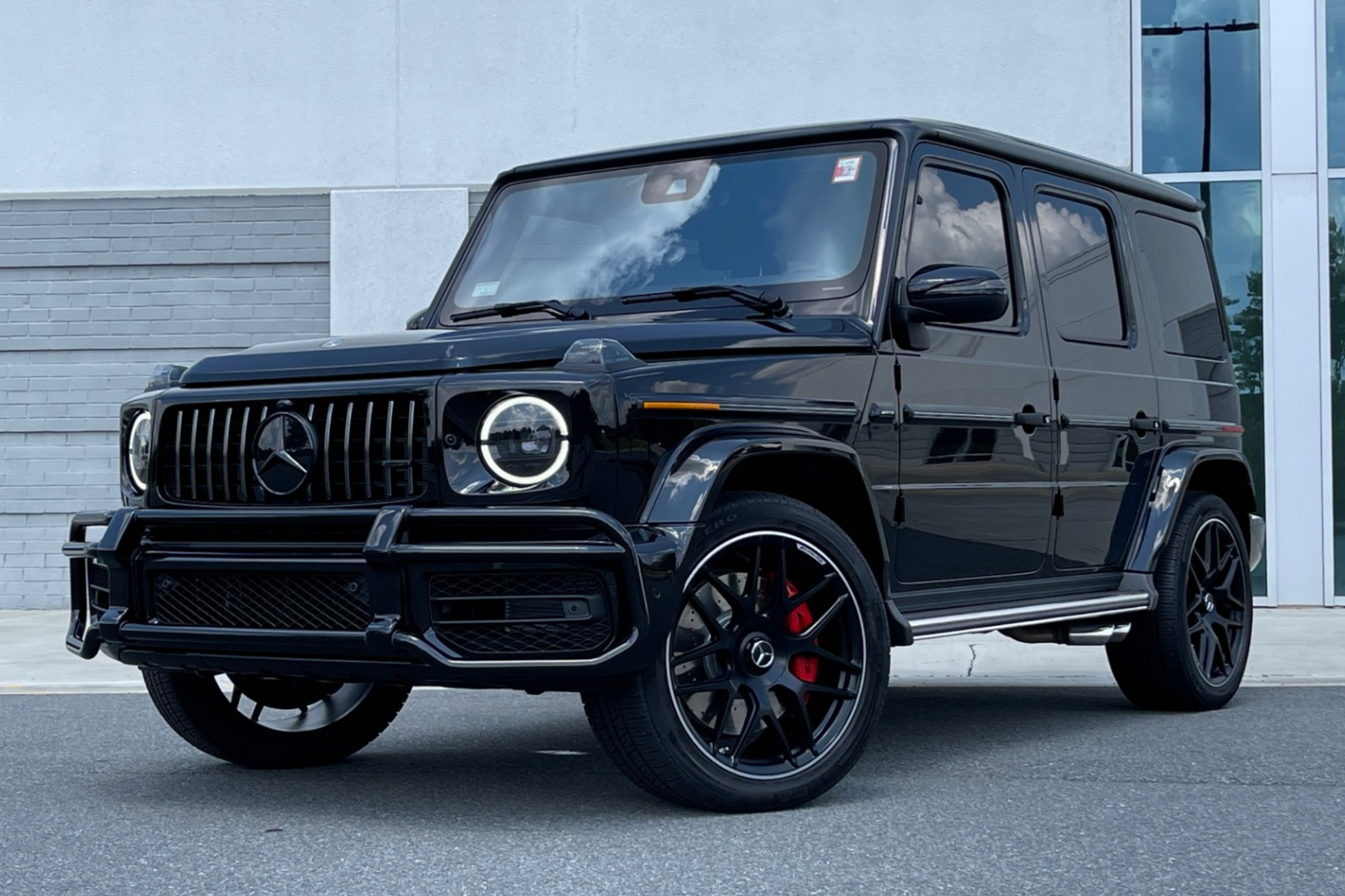 Mercedez Bens G 550 Black