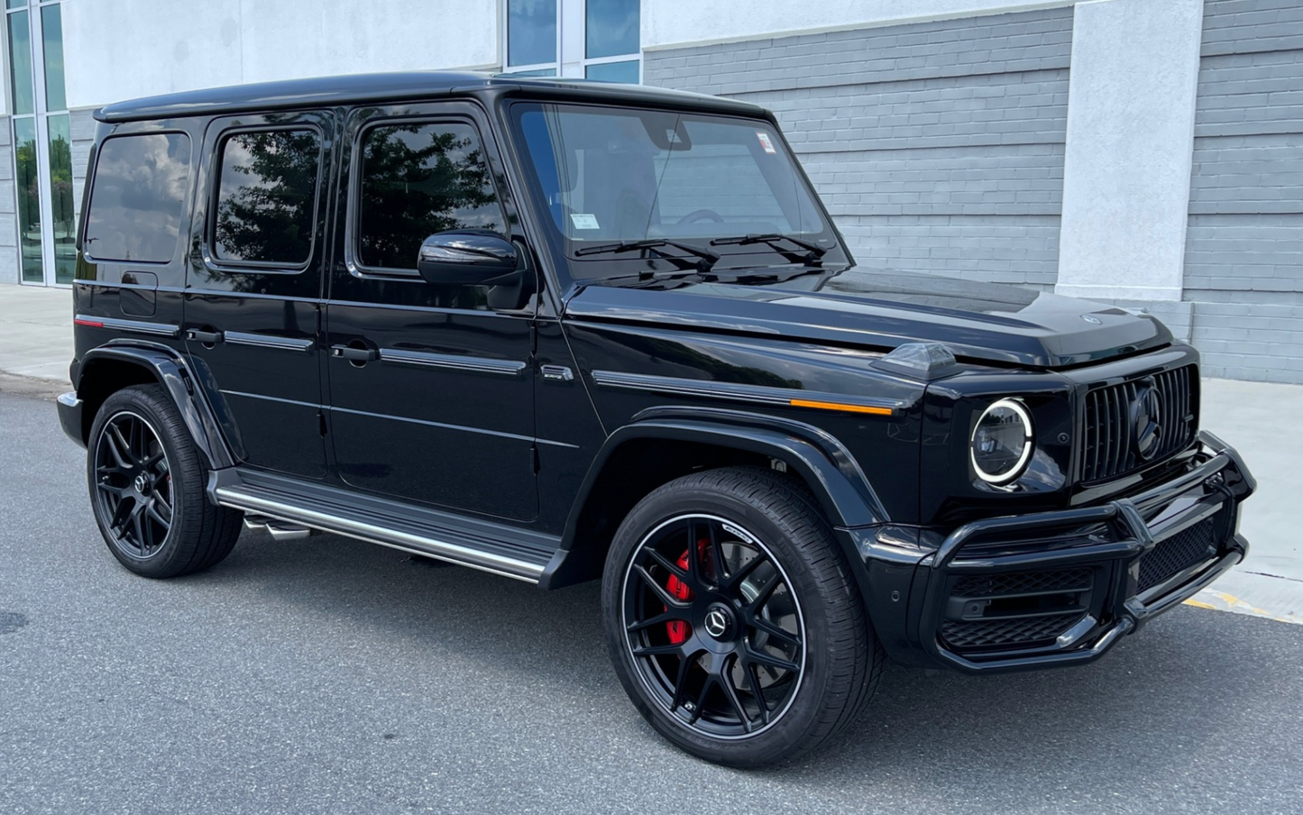 Mercedez Bens G 550 Black