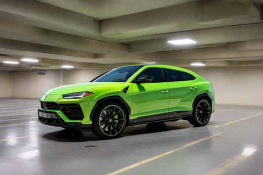 Lamborghini Urus Green