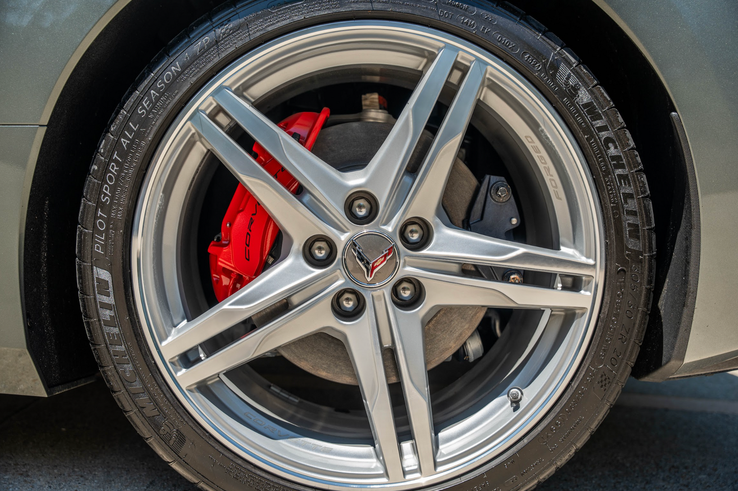 Corvette C8 Stingray