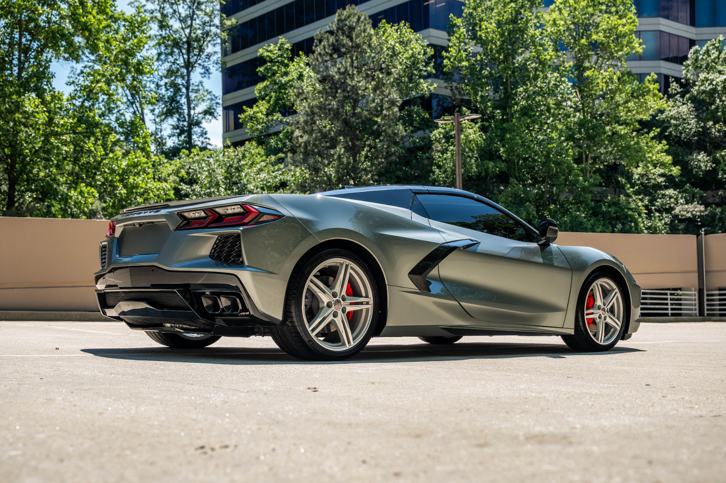 Corvette C8 Stingray