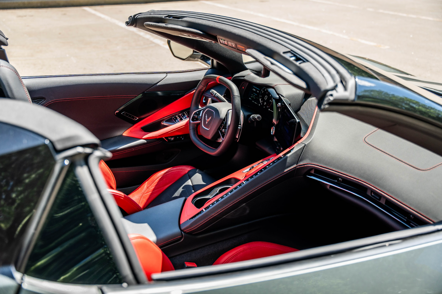 Corvette C8 Stingray