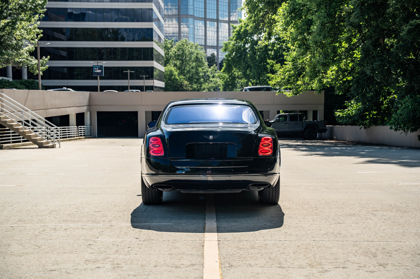 Bentley Mulsanne (Driver Included)