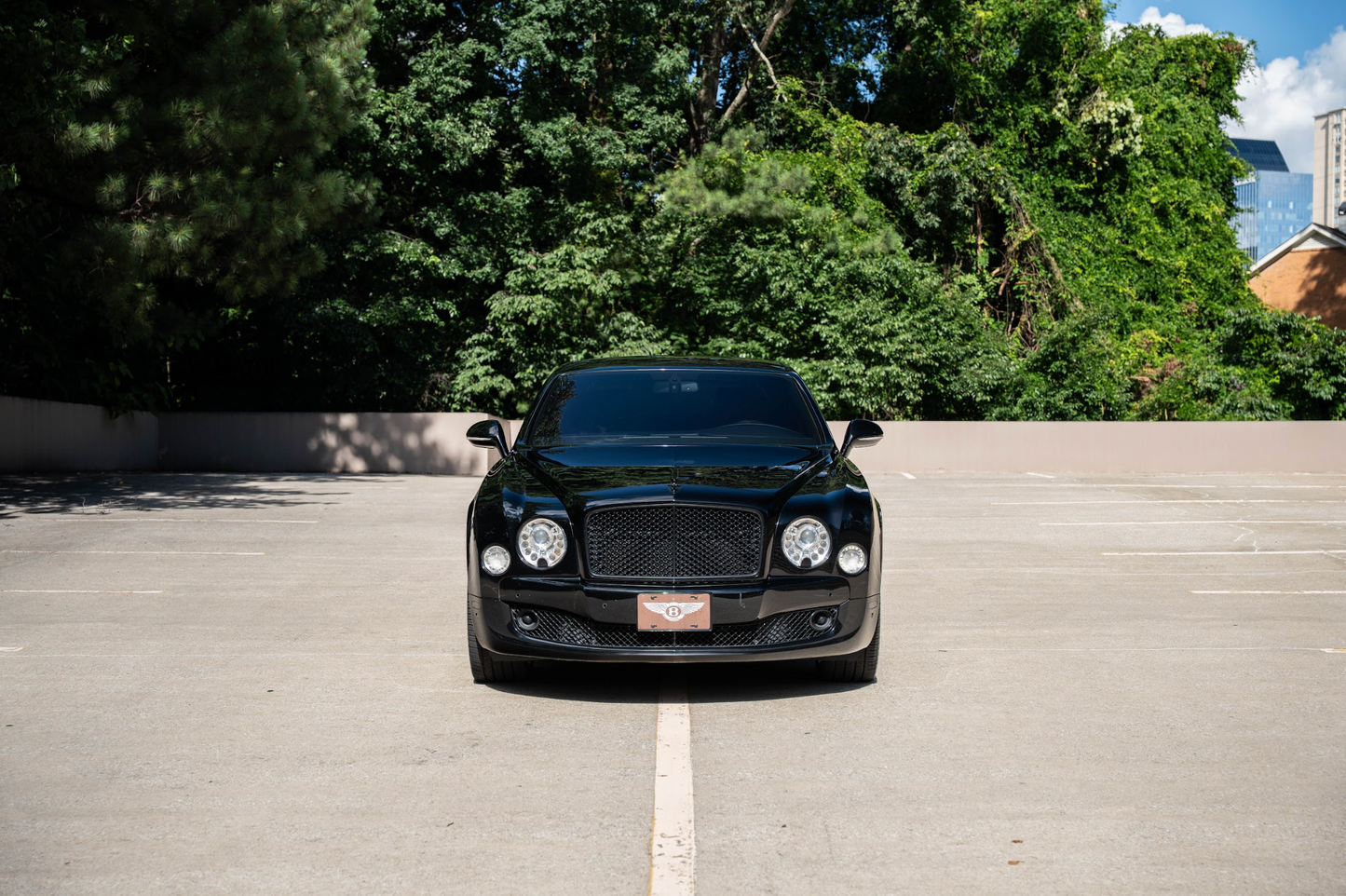 Bentley Mulsanne (Driver Included)