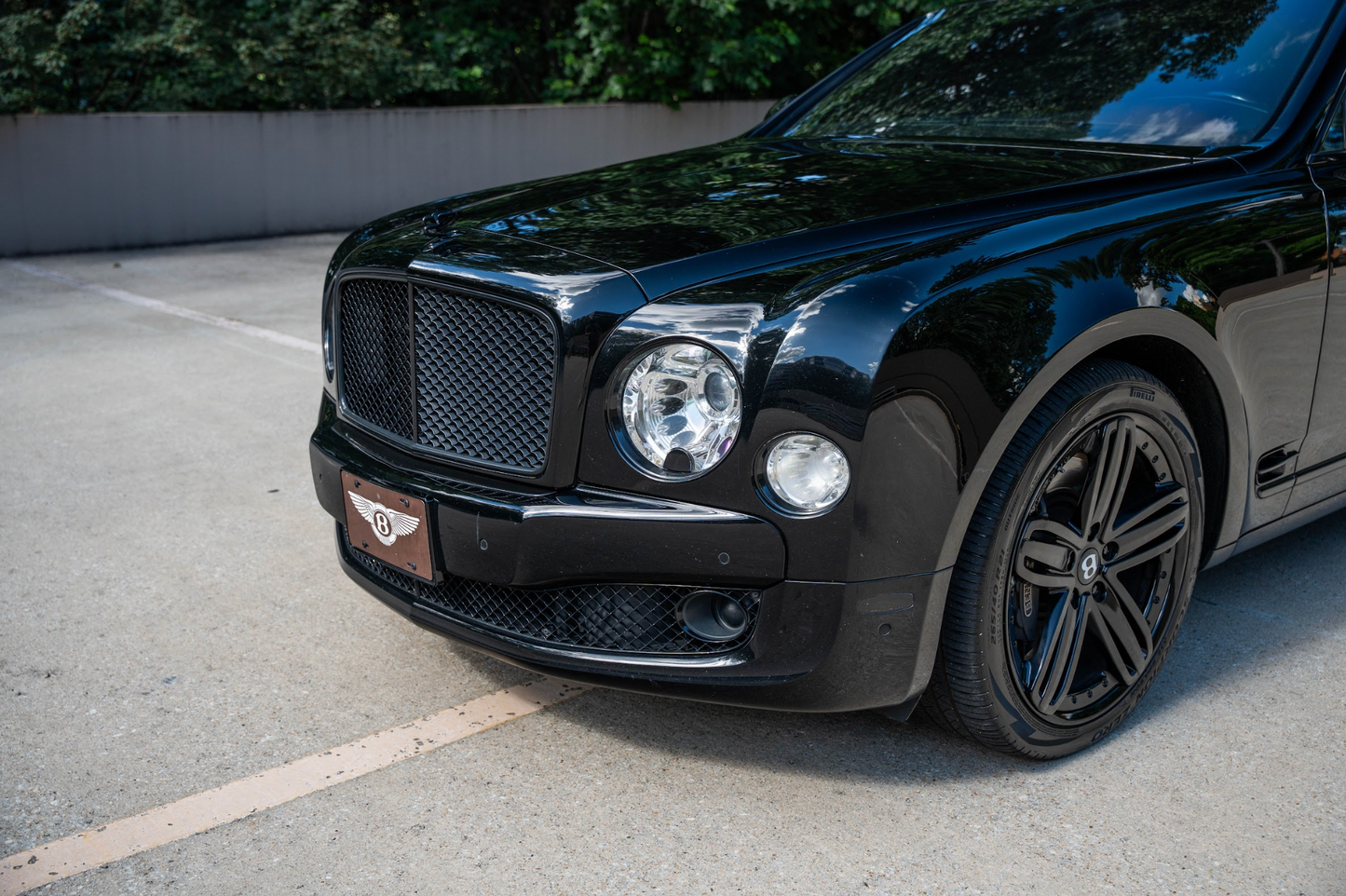 Bentley Mulsanne (Driver Included)