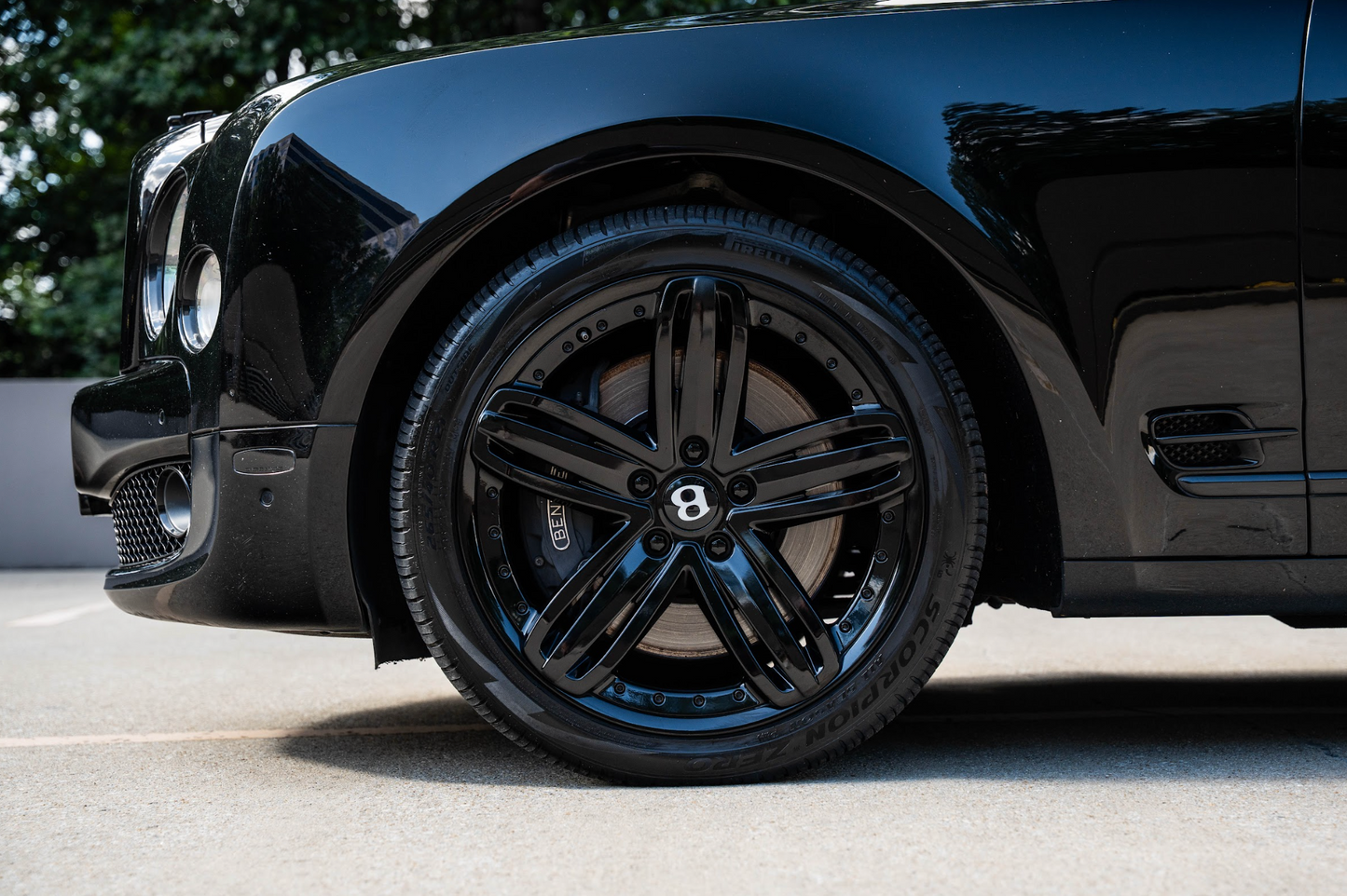 Bentley Mulsanne (Driver Included)