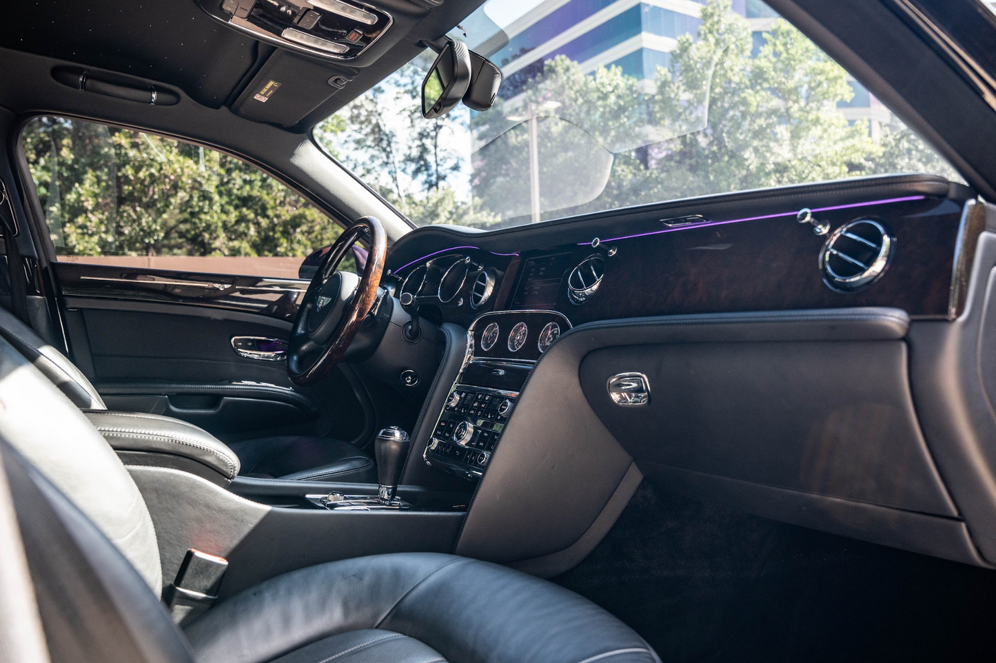 Bentley Mulsanne (Driver Included)