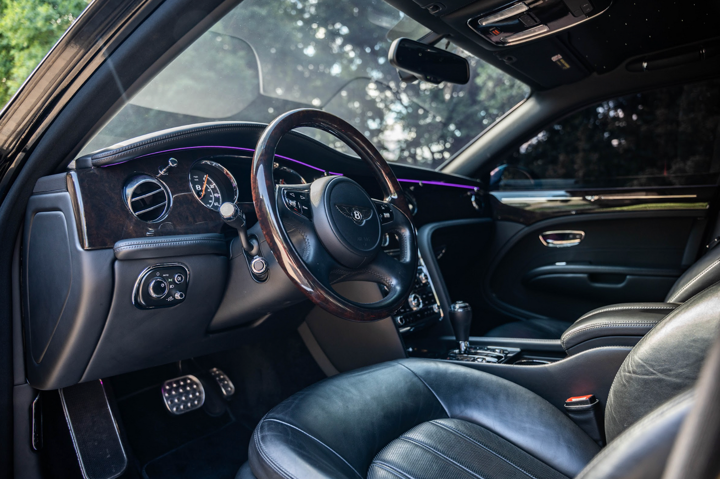 Bentley Mulsanne (Driver Included)