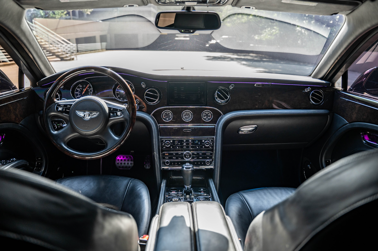 Bentley Mulsanne (Driver Included)