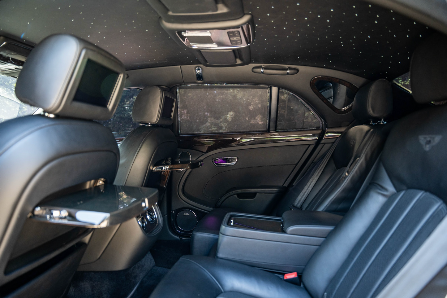 Bentley Mulsanne (Driver Included)