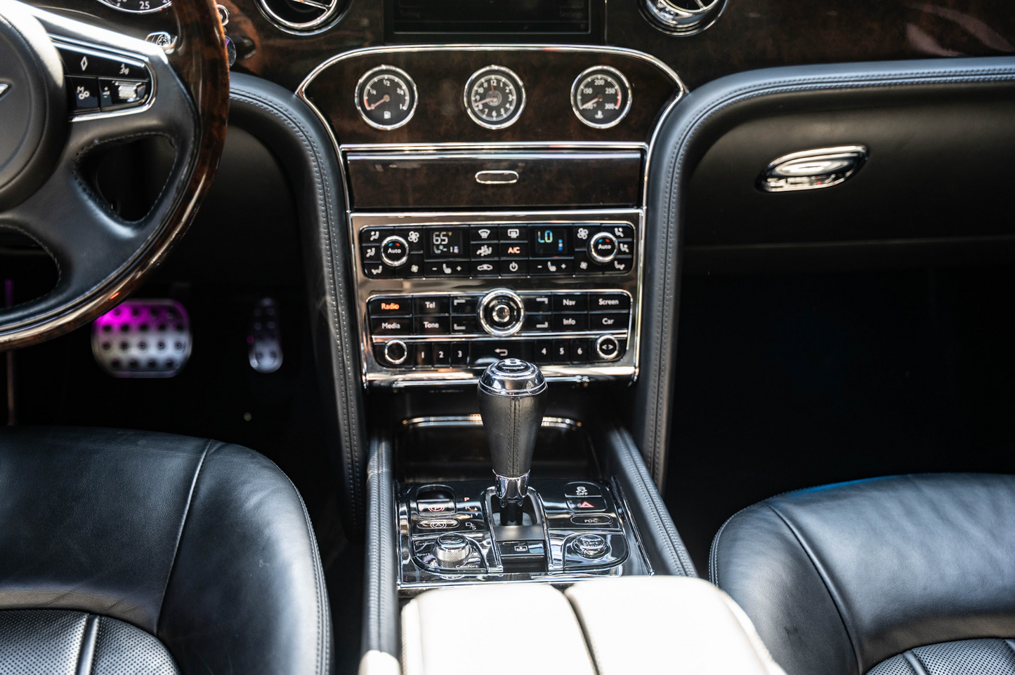 Bentley Mulsanne (Driver Included)