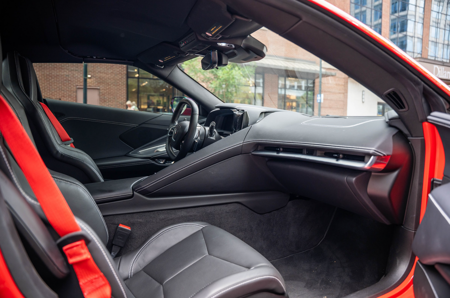 Corvette C8 Red