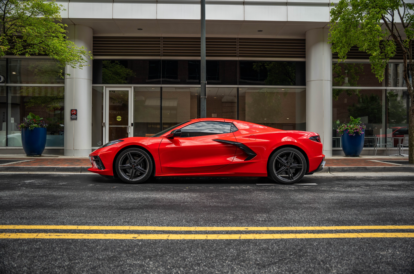 Corvette C8 Red