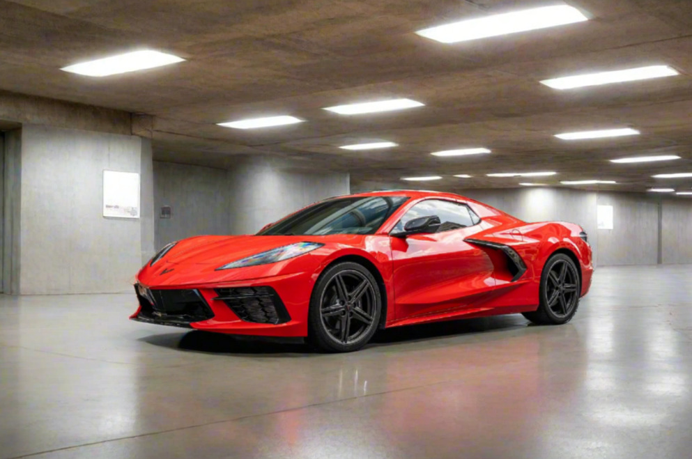 Corvette C8 Red