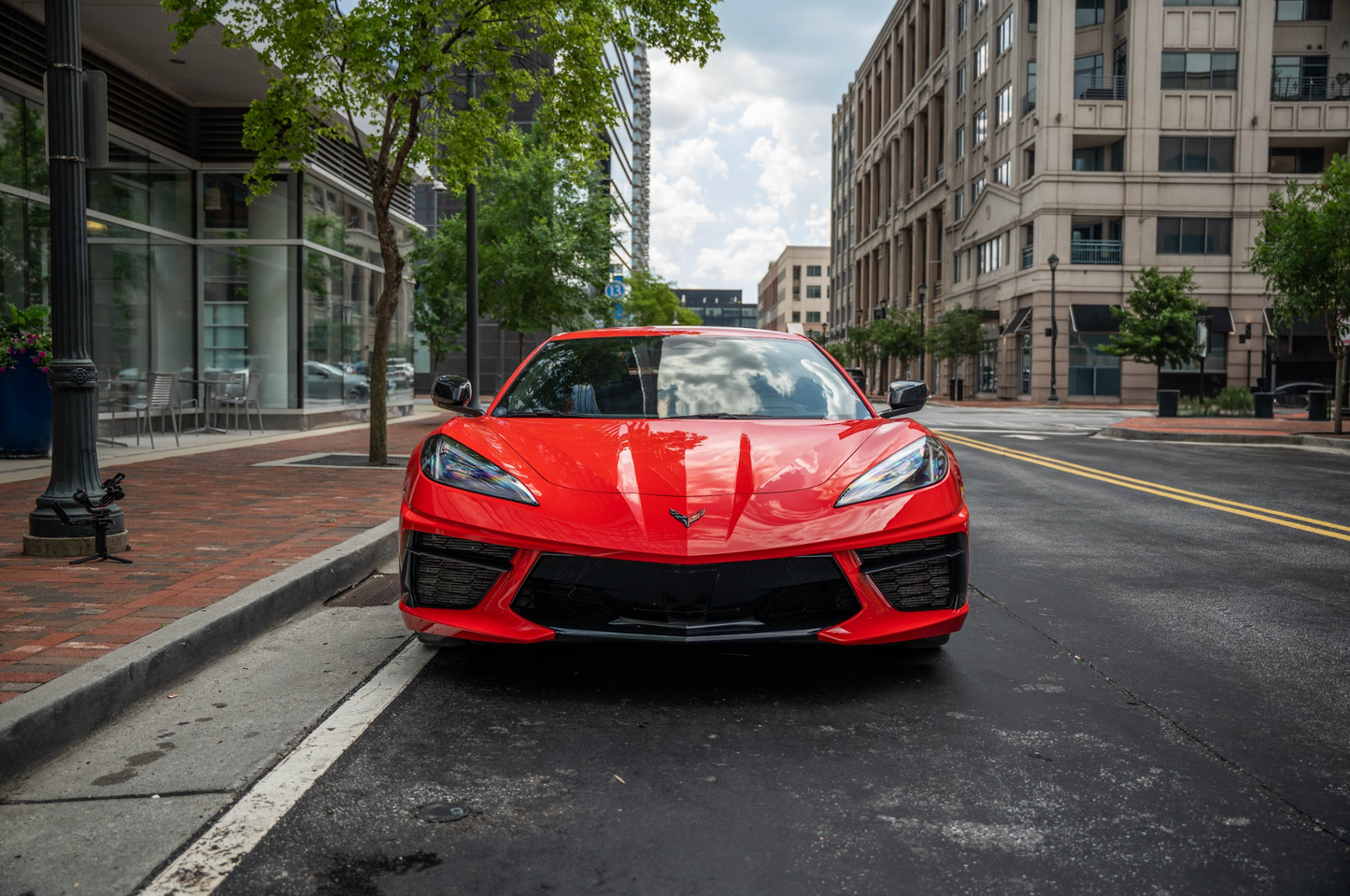 Corvette C8 Red