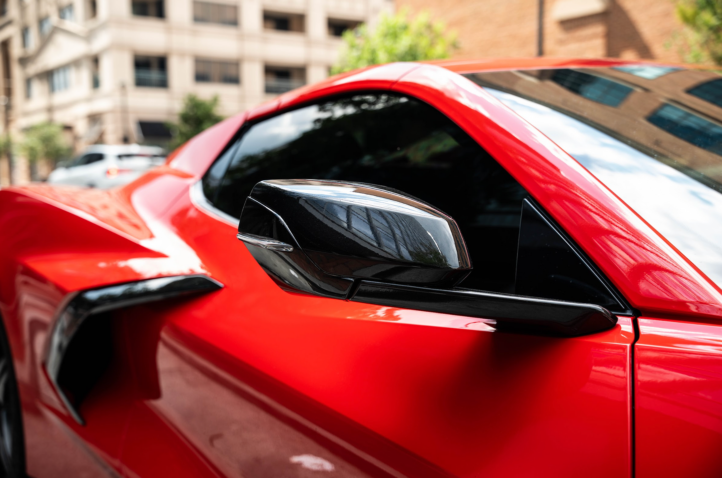 Corvette C8 Red