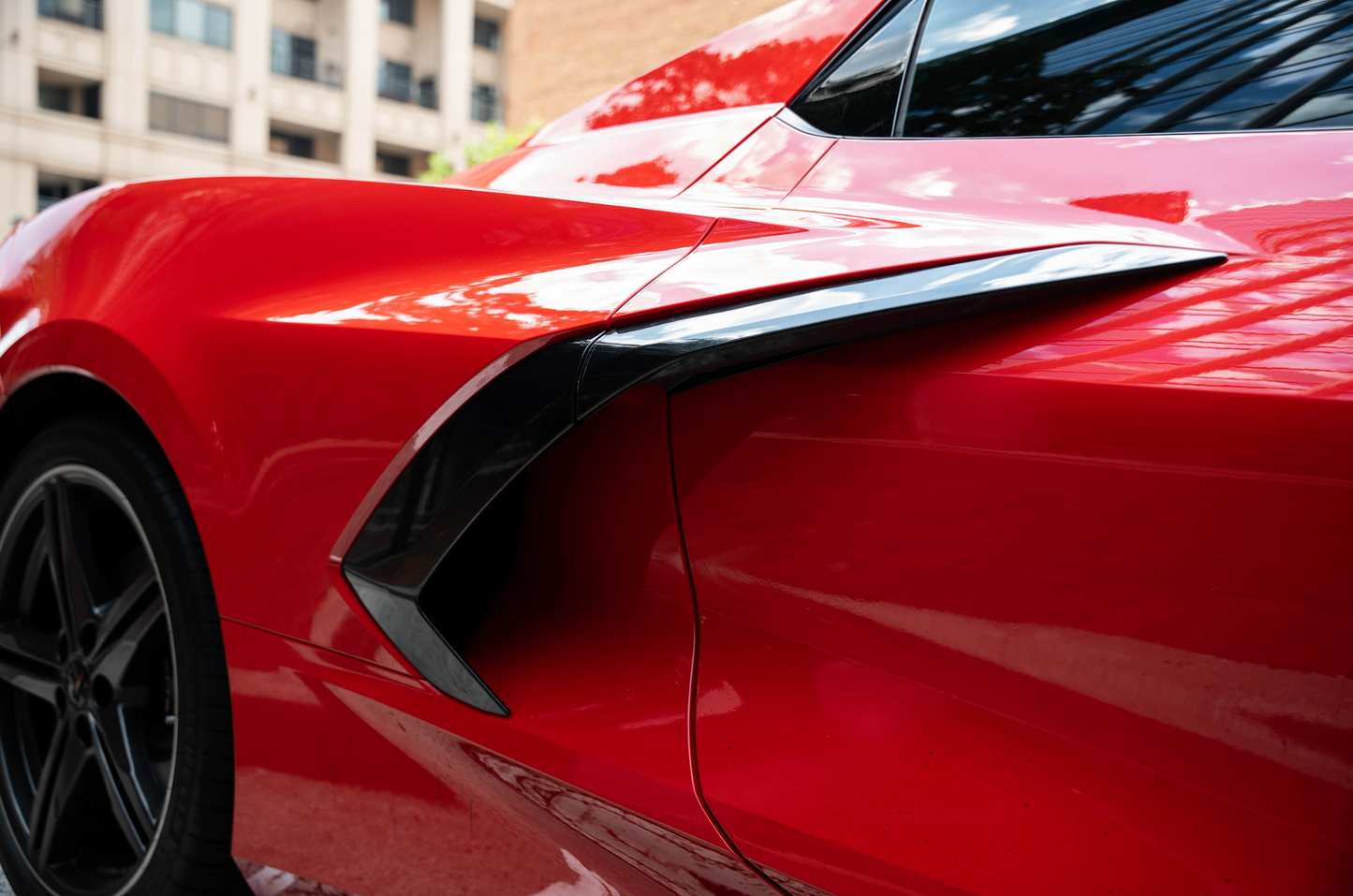 Corvette C8 Red