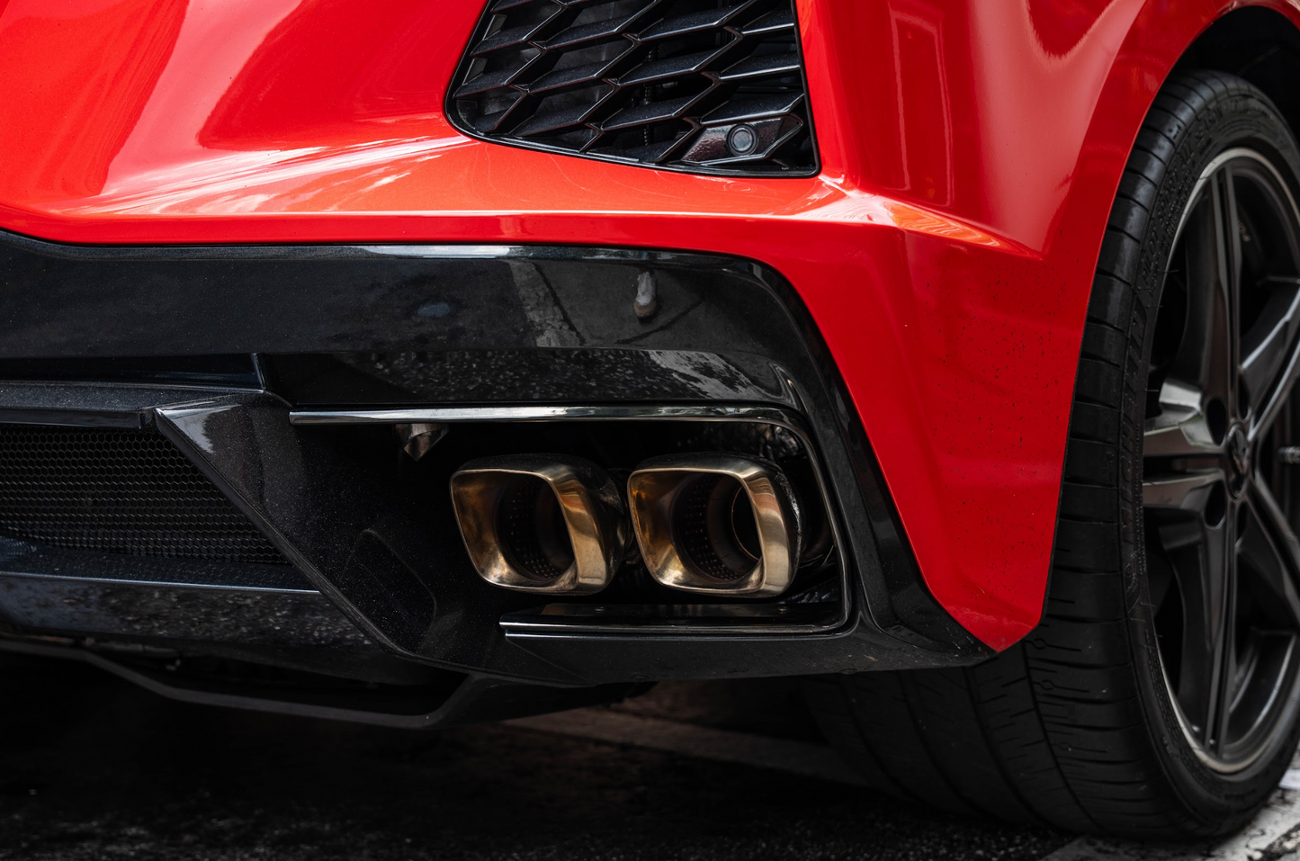 Corvette C8 Red
