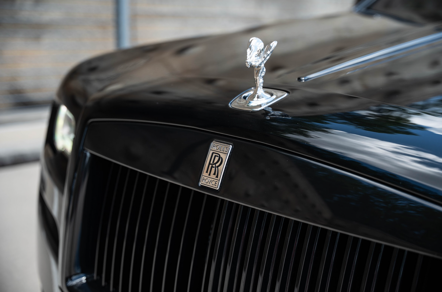 Rolls-Royce Black Ghost