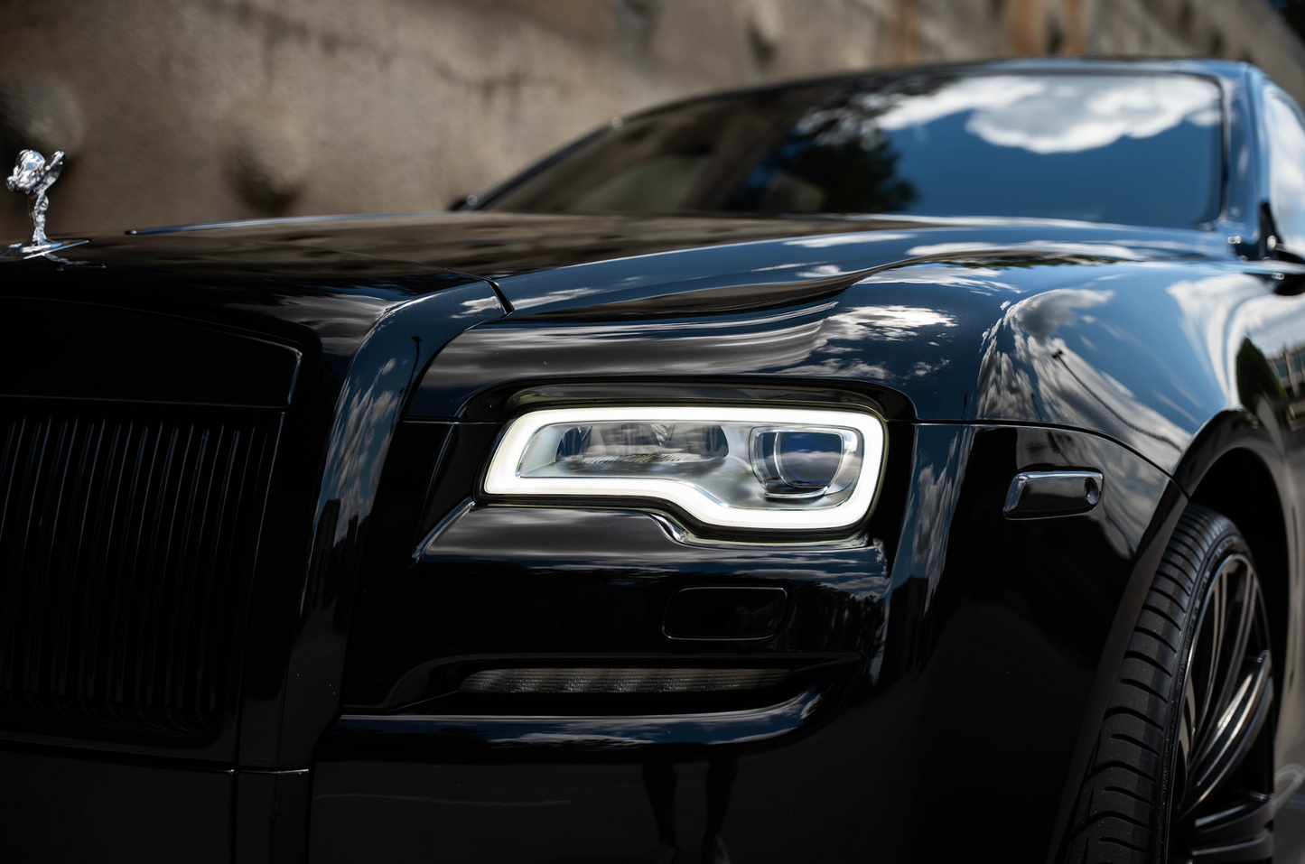Rolls-Royce Black Ghost