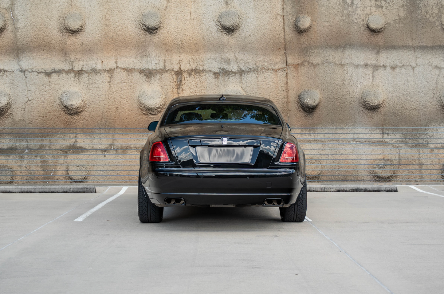 Rolls-Royce Black Ghost