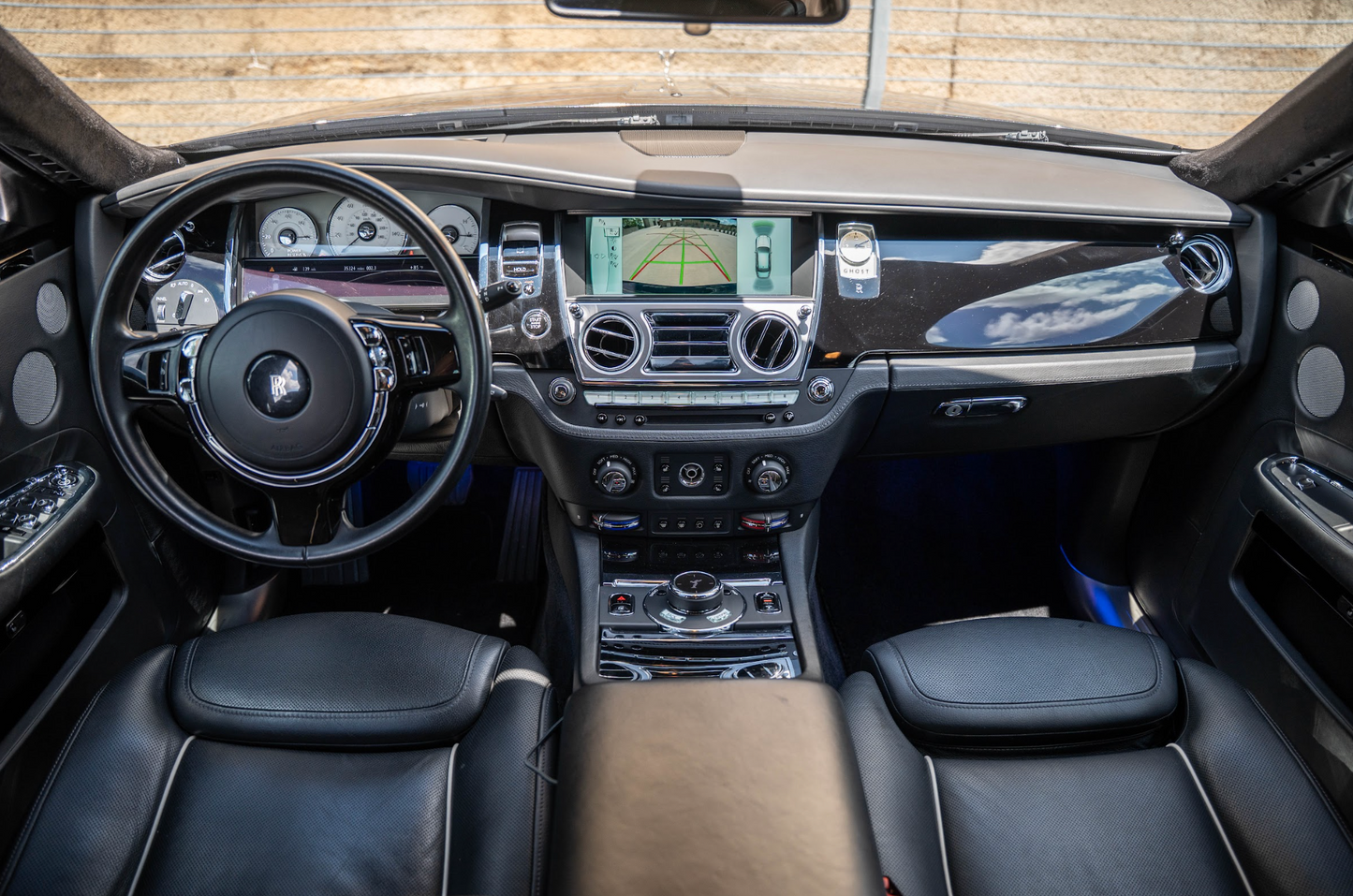 Rolls-Royce Black Ghost