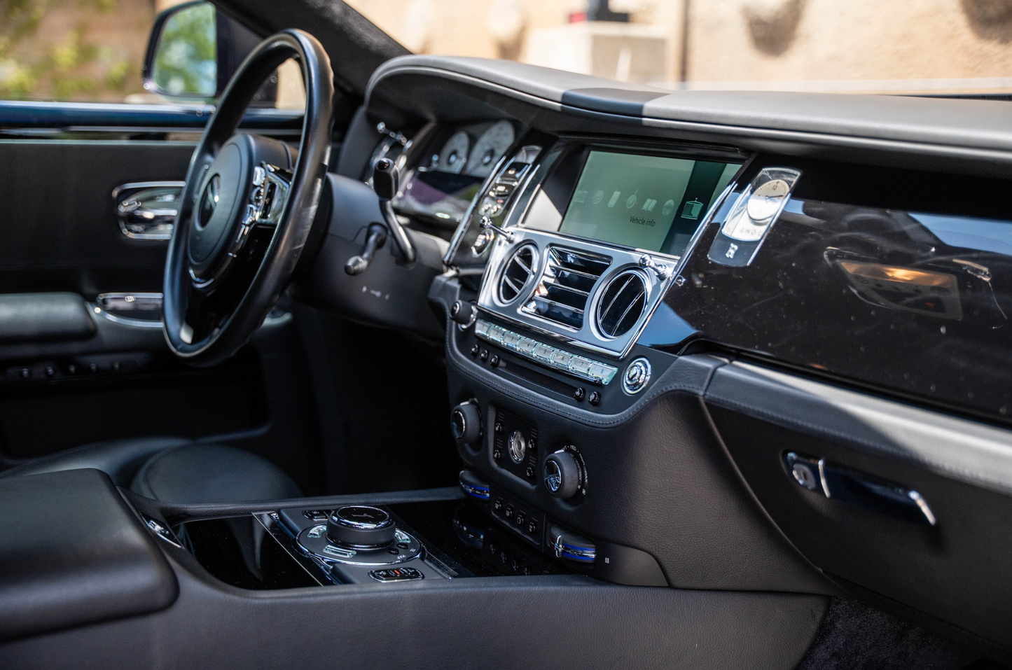 Rolls-Royce Black Ghost