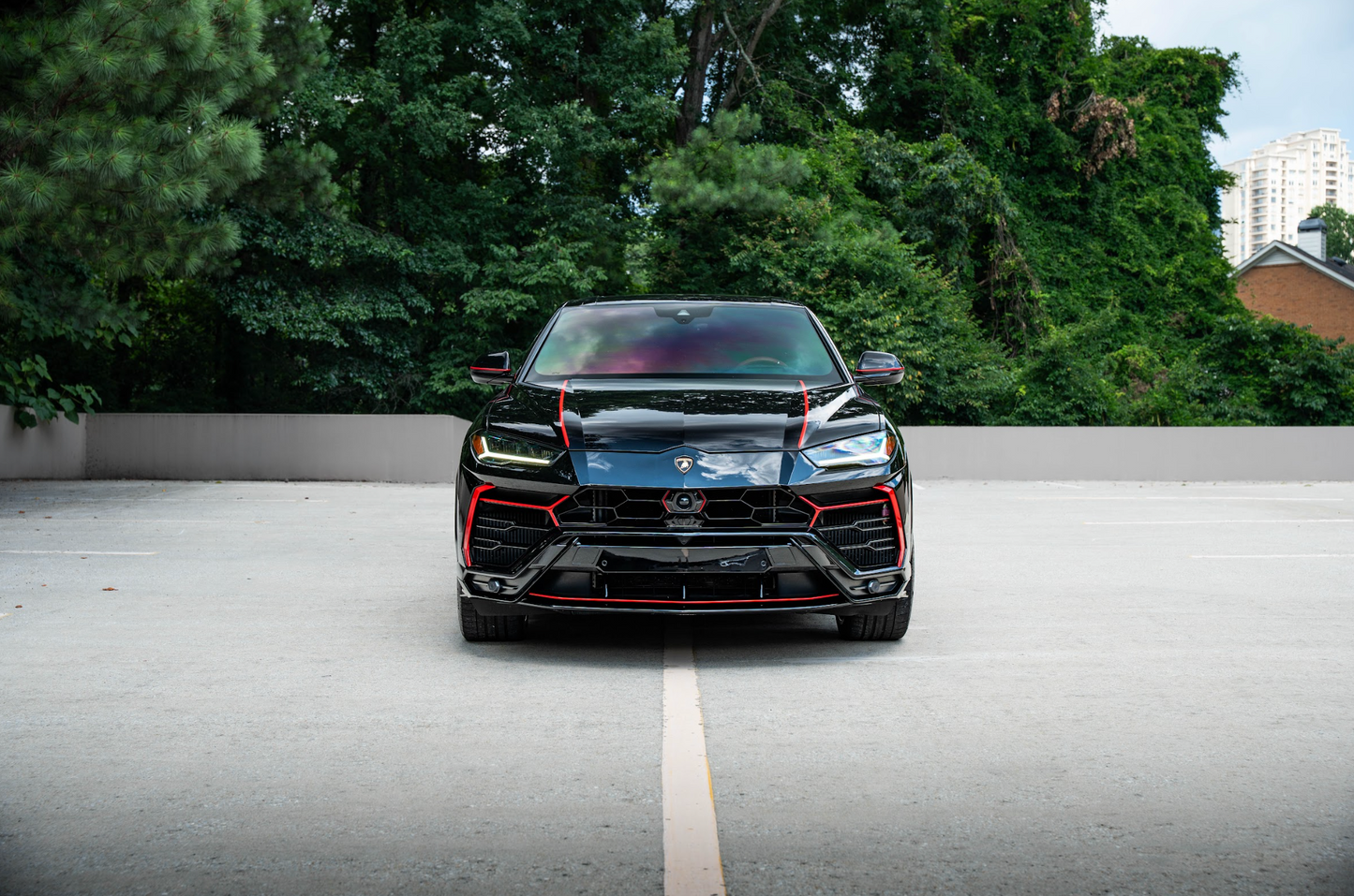 Lamborghini Urus Black/Red