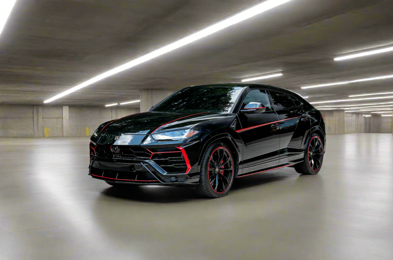 Lamborghini Urus Black/Red