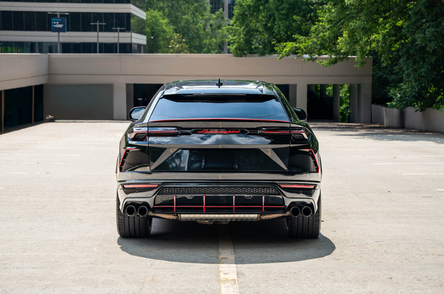 Lamborghini Urus Black/Red