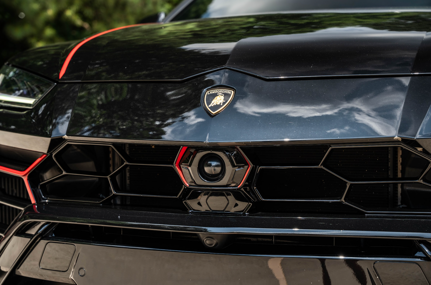 Lamborghini Urus Black/Red