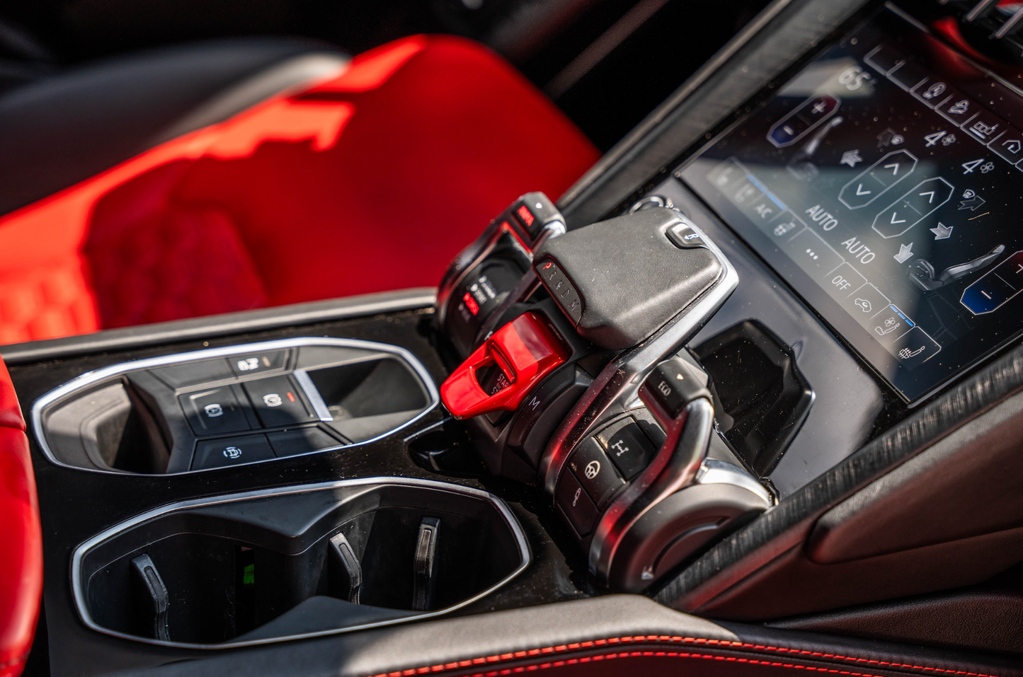 Lamborghini Urus Black/Red