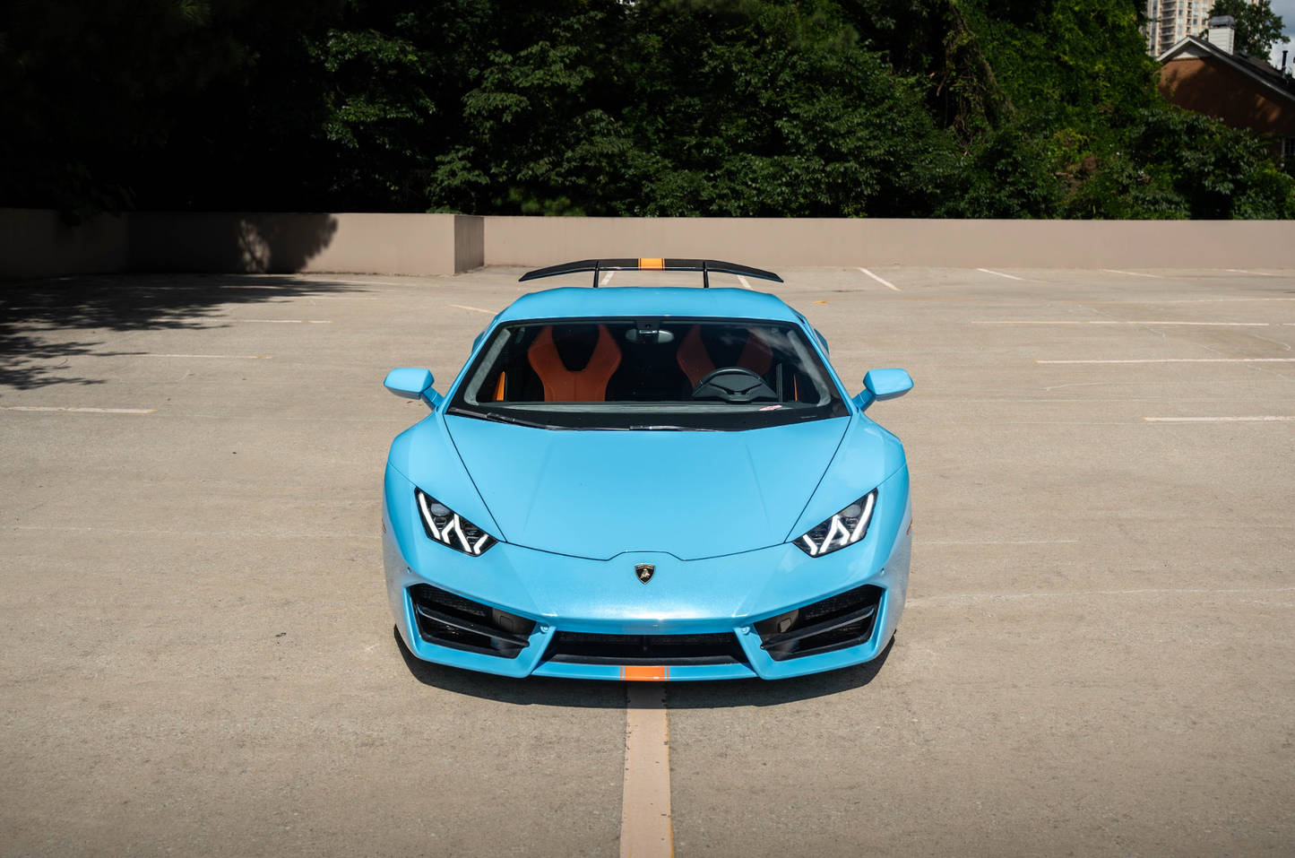 Lamborghini Huracan Light Blue