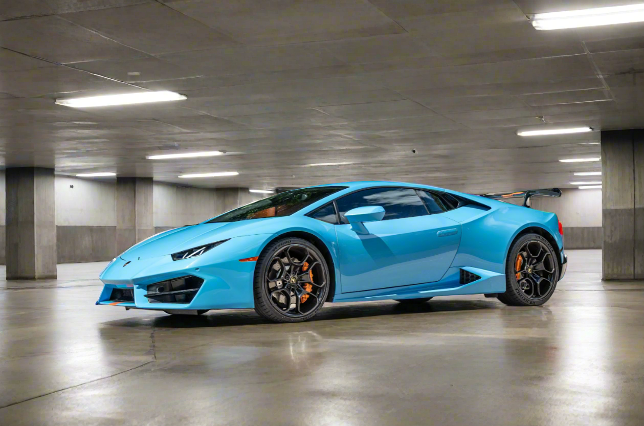 Lamborghini Huracan Light Blue