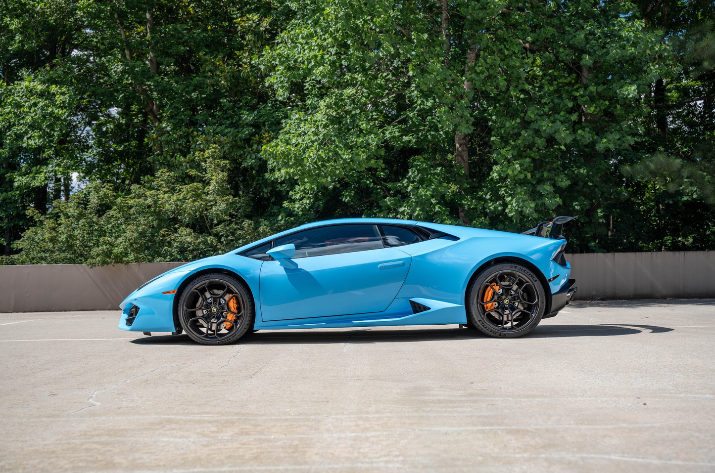 Lamborghini Huracan Light Blue