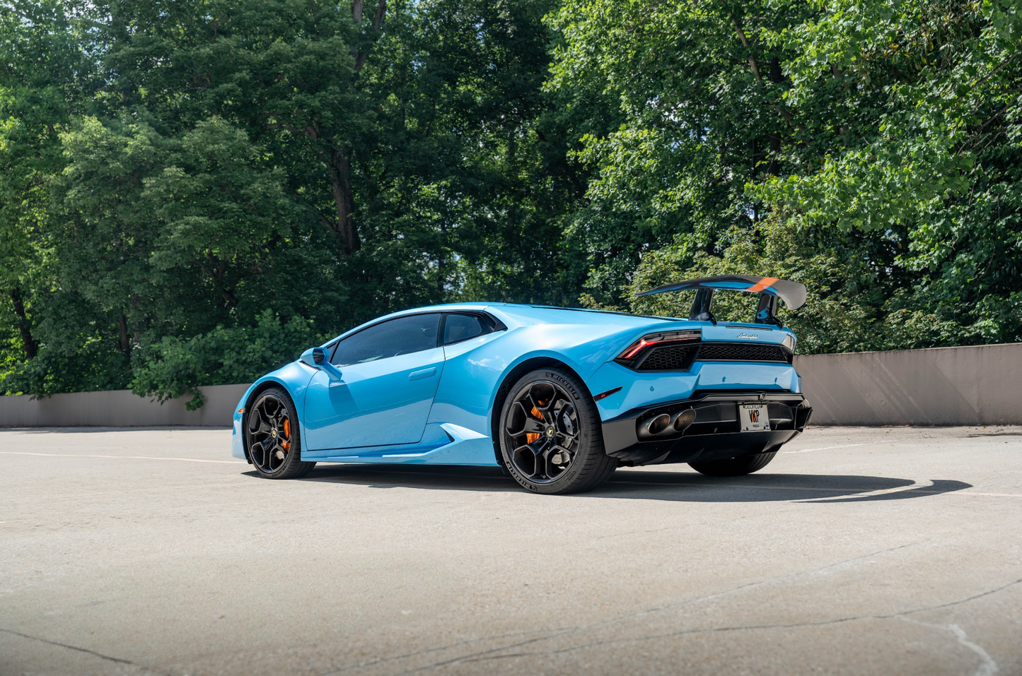 Lamborghini Huracan Light Blue