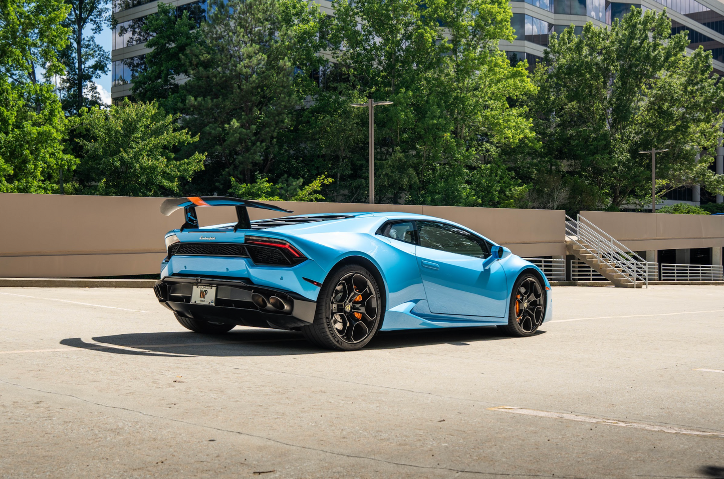 Lamborghini Huracan Light Blue