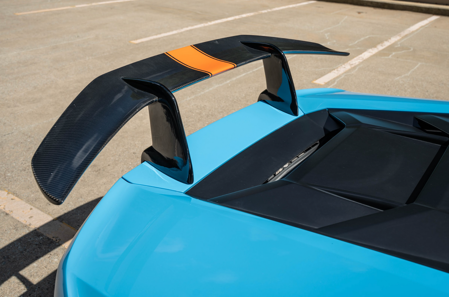 Lamborghini Huracan Light Blue