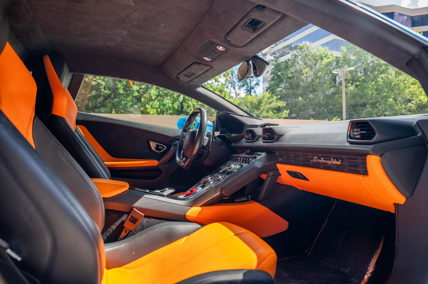 Lamborghini Huracan Light Blue