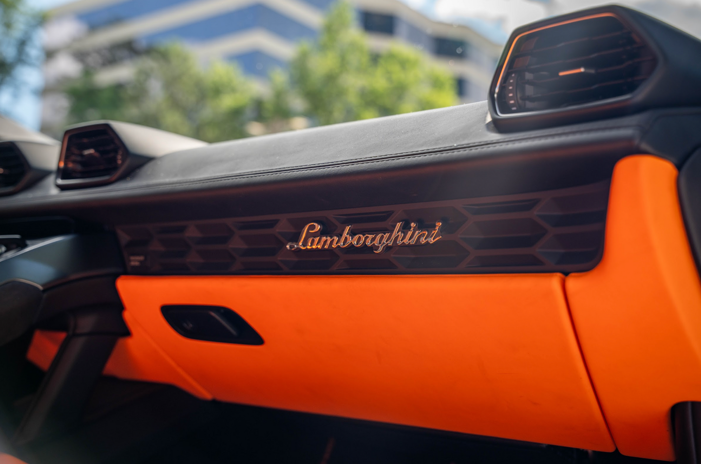 Lamborghini Huracan Light Blue