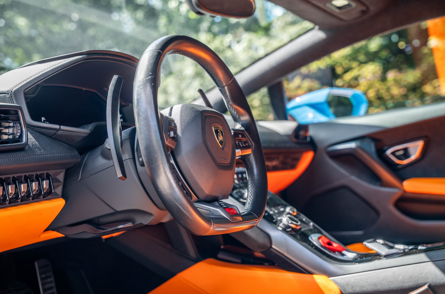 Lamborghini Huracan Light Blue