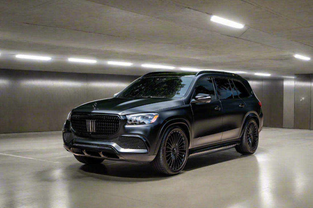 Mercedes-Maybach GLS 600 (Driver Included)